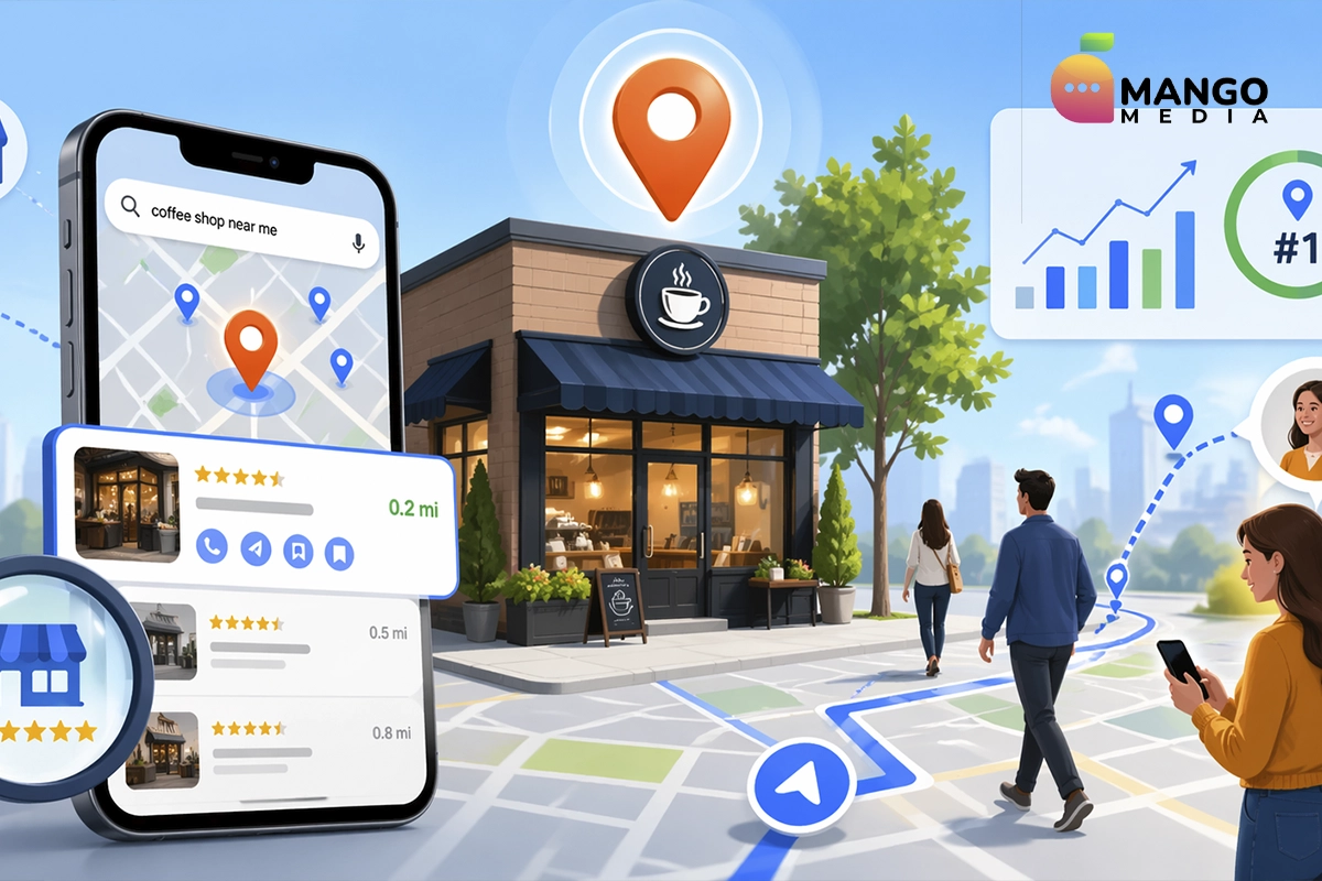 Placeholder image for How Local SEO Helps Businesses Attract Nearby Customers