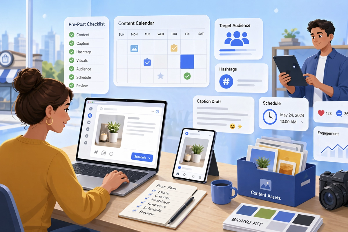 Placeholder image for What to Set Up Before Posting on Social Media for Your Business