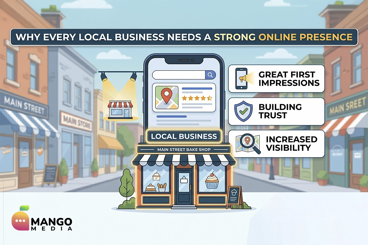 Placeholder image for Why Every Local Business Needs a Strong Online Presence
