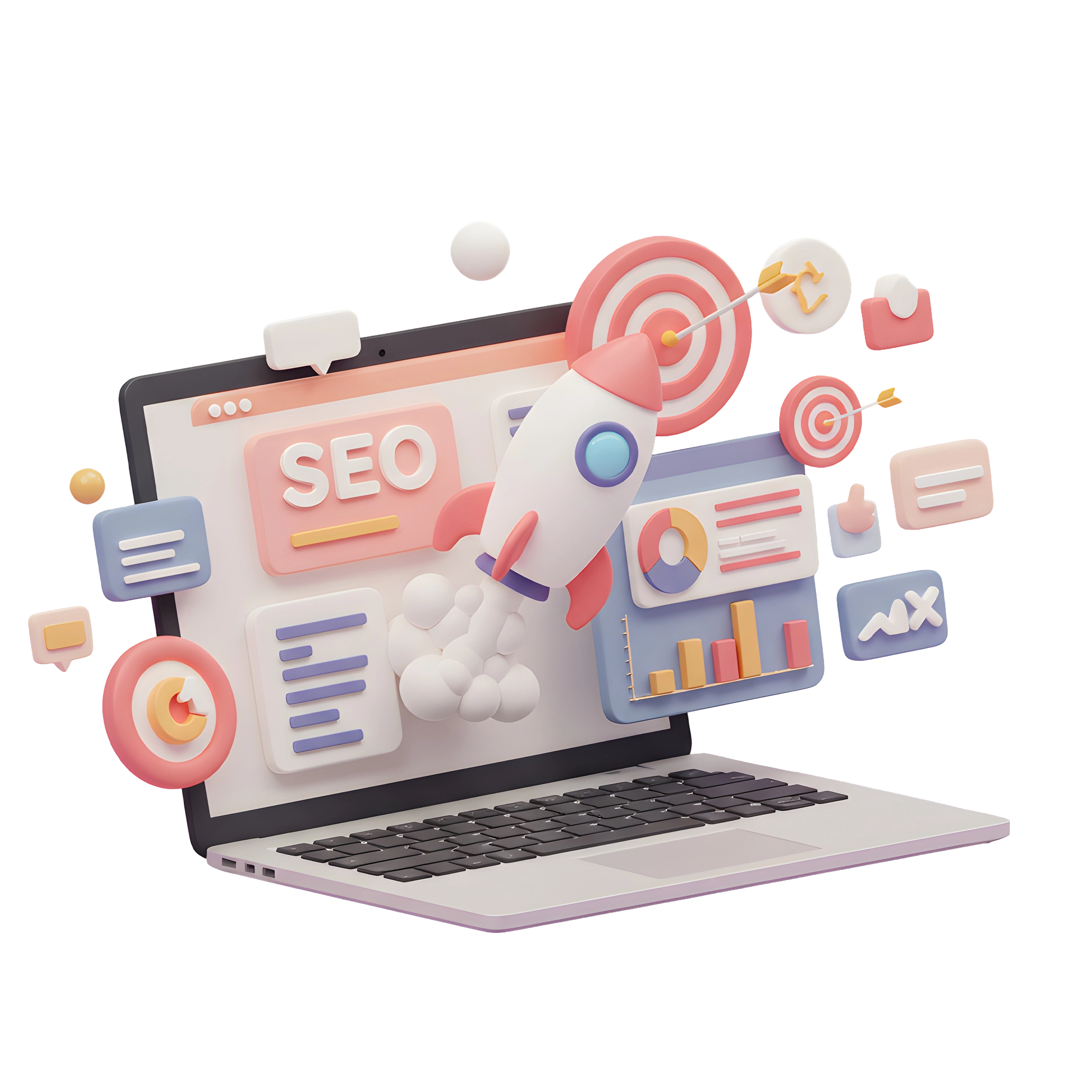 Local SEO and Google Business Profile optimization visual for Mango Media