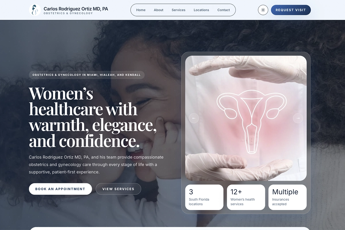 Placeholder preview for Website Design & Starter Package