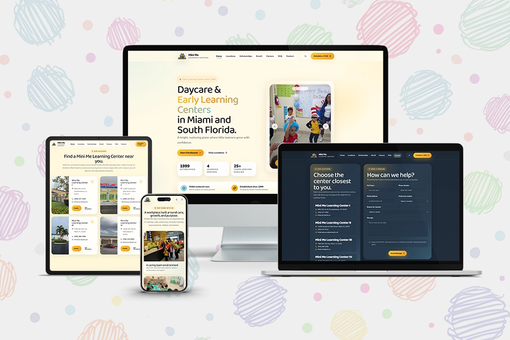Placeholder preview for Modern Website Design & Local Presence